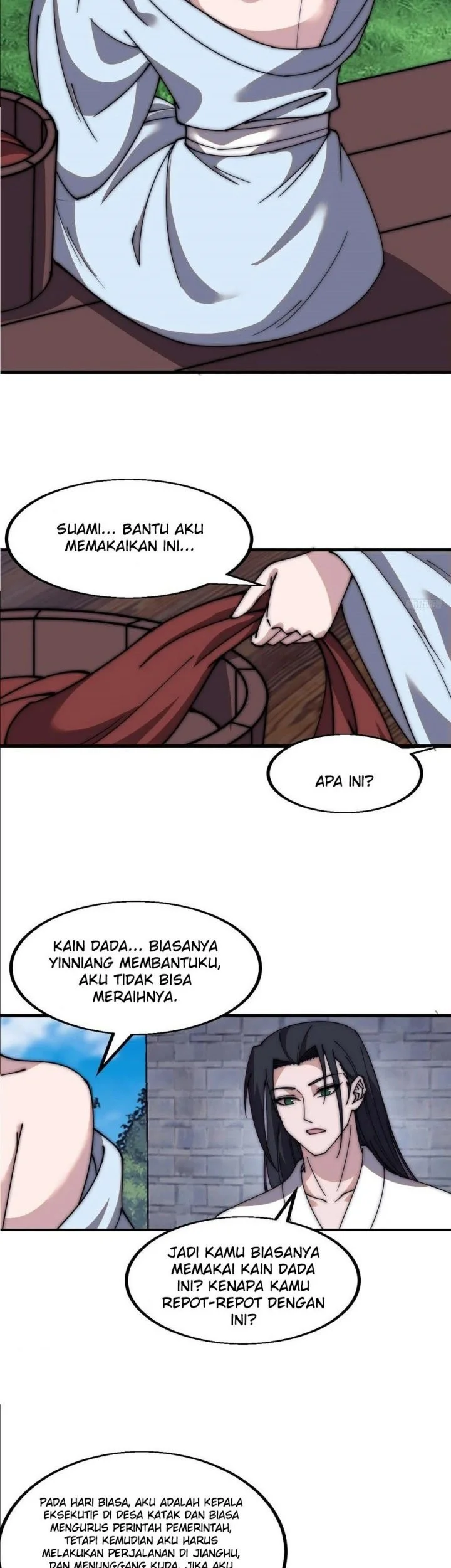 It Starts With A Mountain Chapter 594 halaman 6