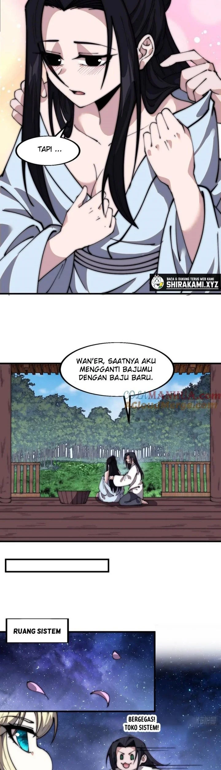 It Starts With A Mountain Chapter 594 halaman 10