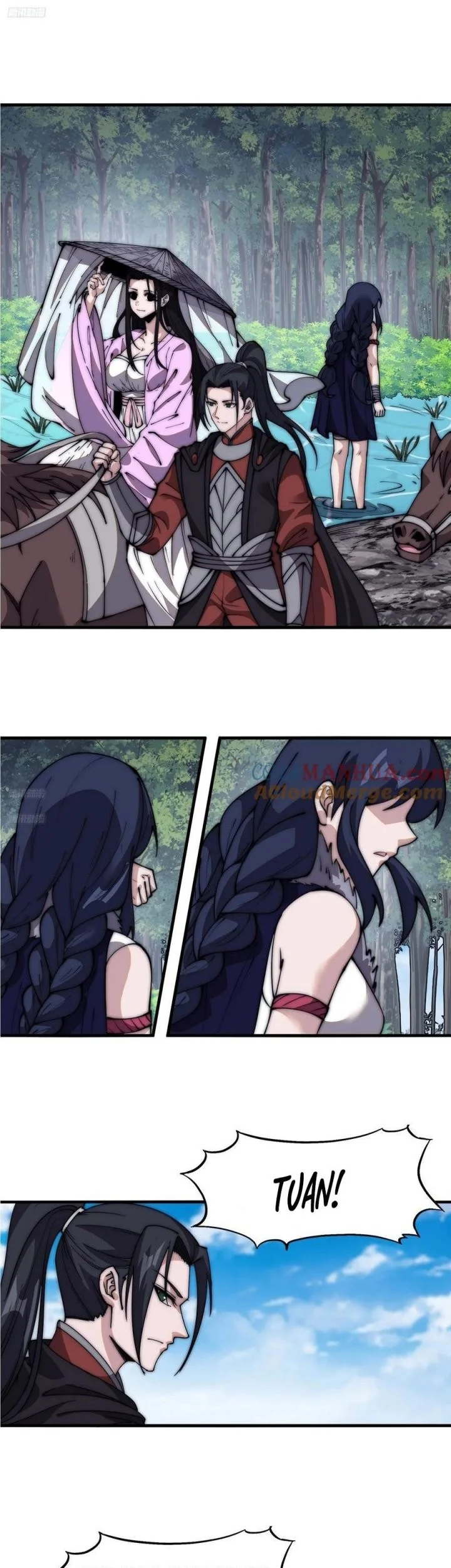 It Starts With A Mountain Chapter 595 Gambar 3