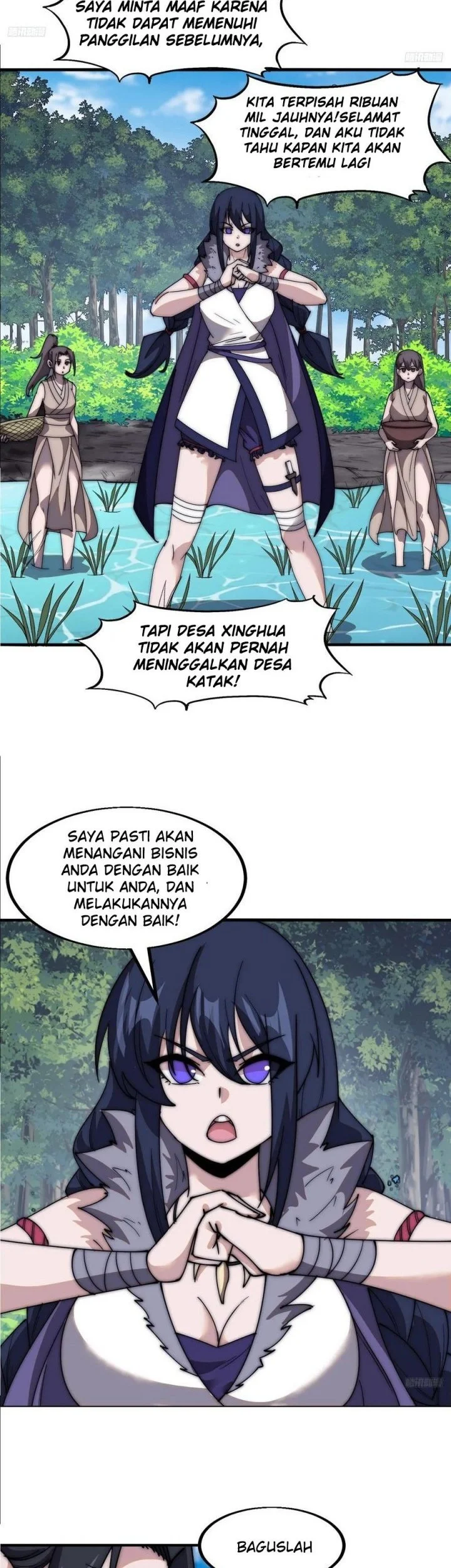It Starts With A Mountain Chapter 595 Gambar 4