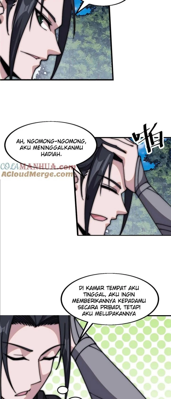 It Starts With A Mountain Chapter 595 Gambar 5