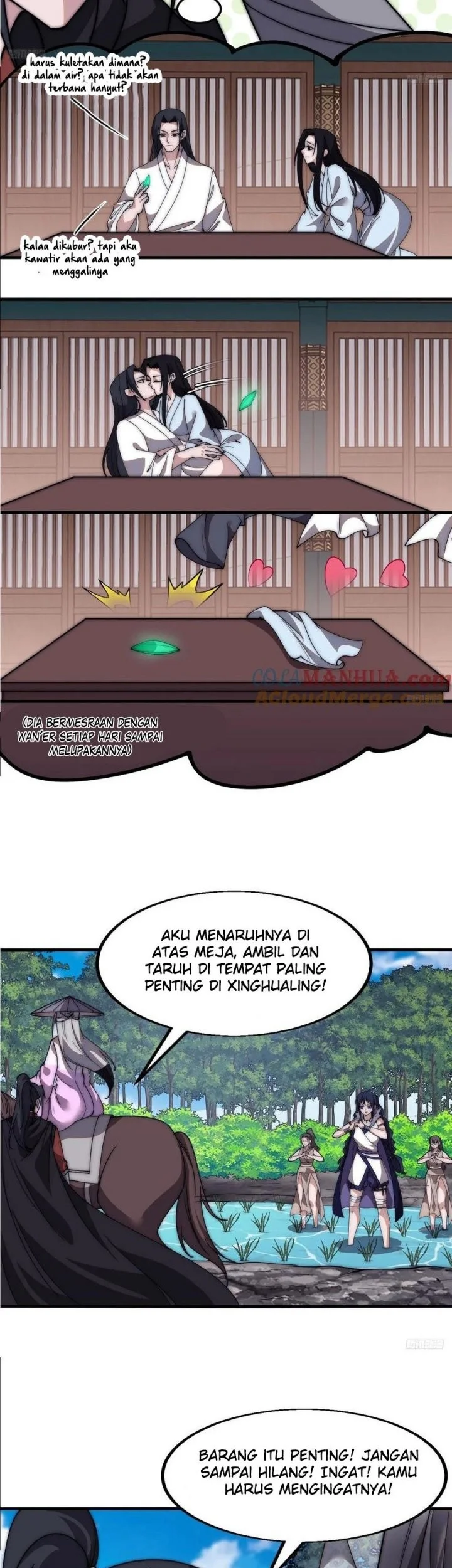It Starts With A Mountain Chapter 595 Gambar 6