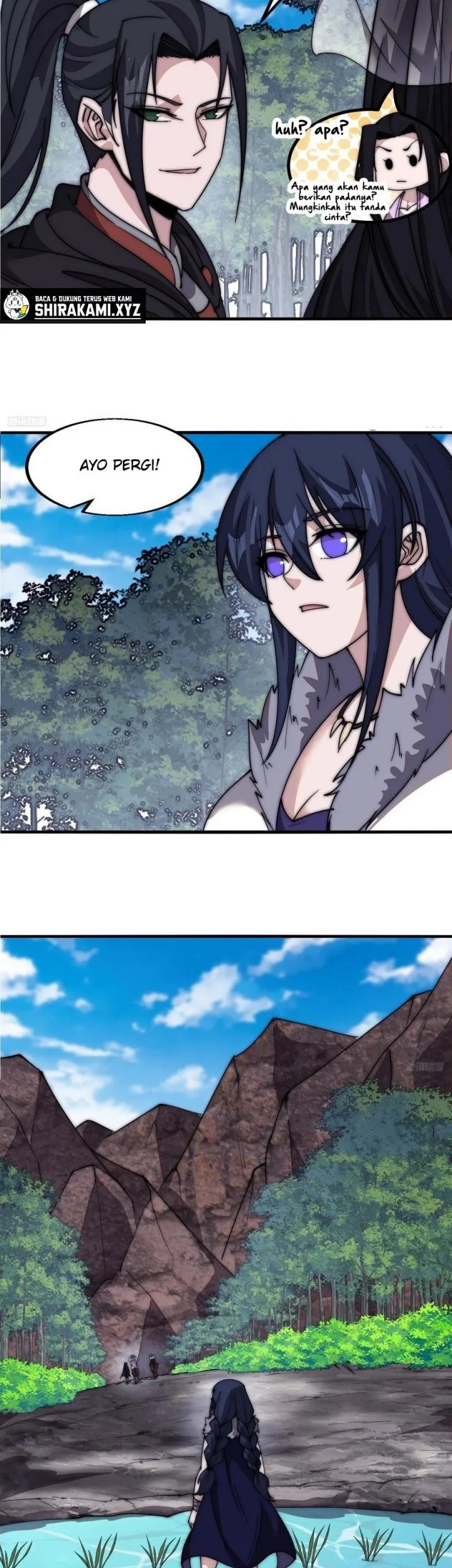 It Starts With A Mountain Chapter 595 Gambar 7