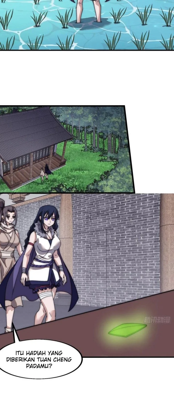It Starts With A Mountain Chapter 595 Gambar 8