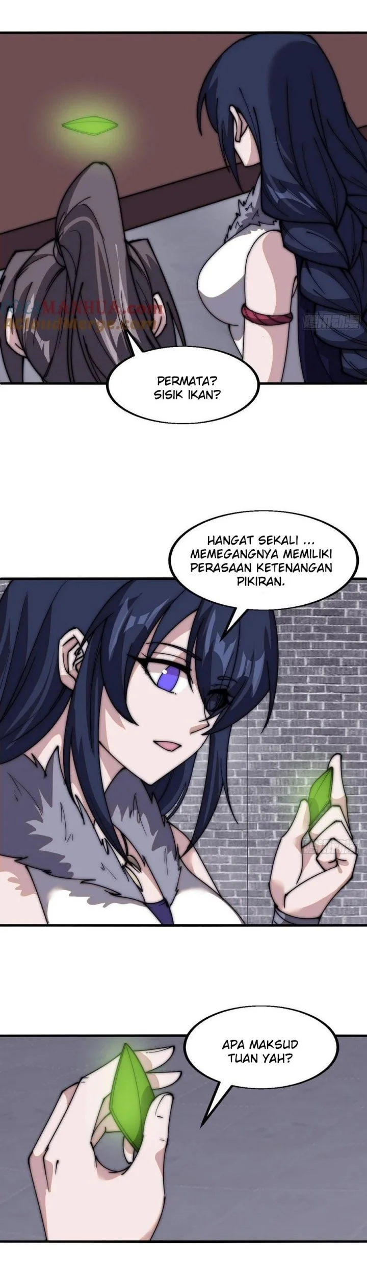 It Starts With A Mountain Chapter 595 halaman 10