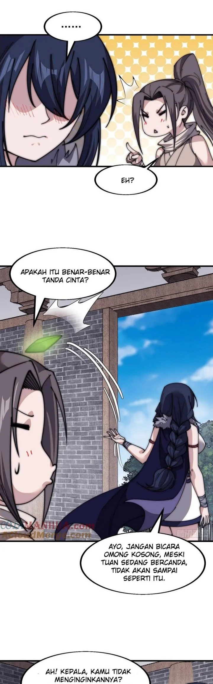It Starts With A Mountain Chapter 595 Gambar 11