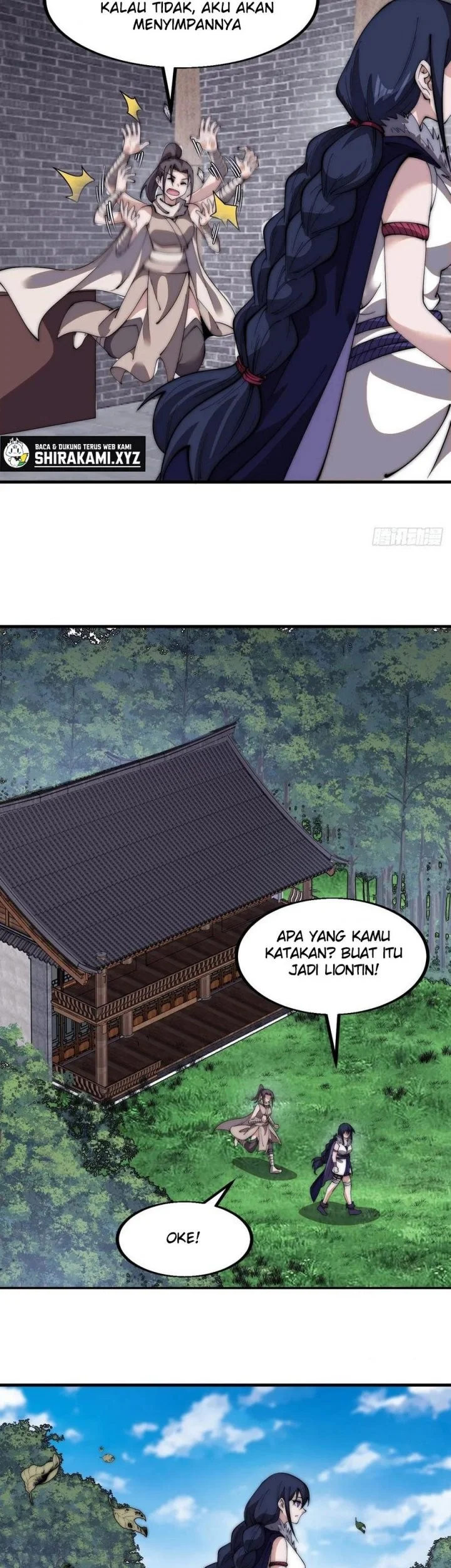 It Starts With A Mountain Chapter 595 Gambar 12
