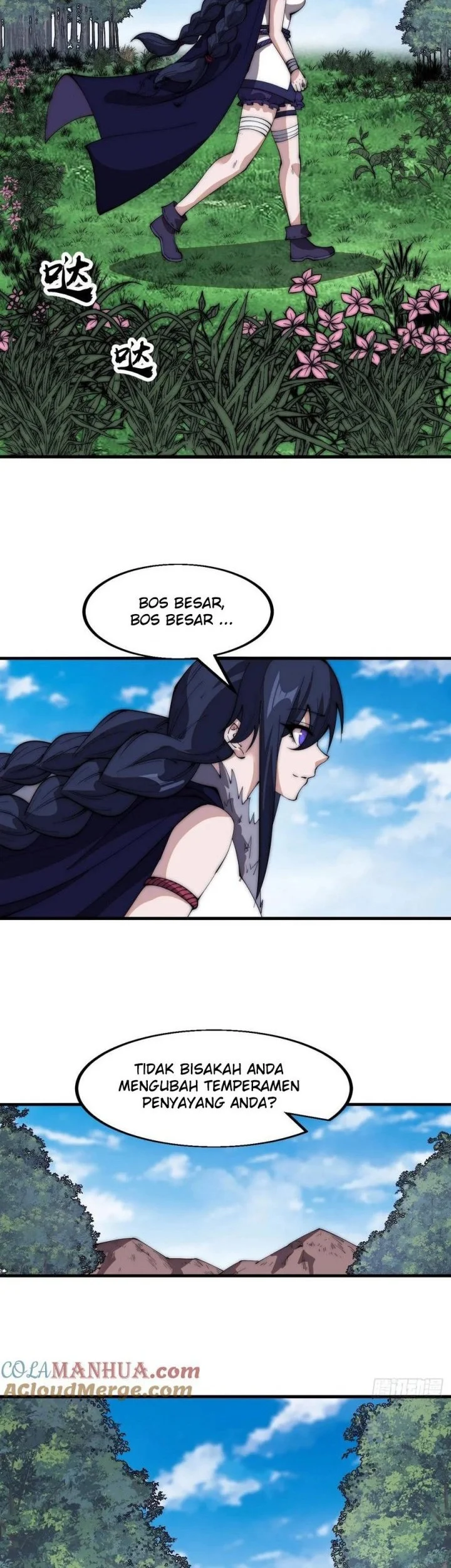 It Starts With A Mountain Chapter 595 Gambar 13
