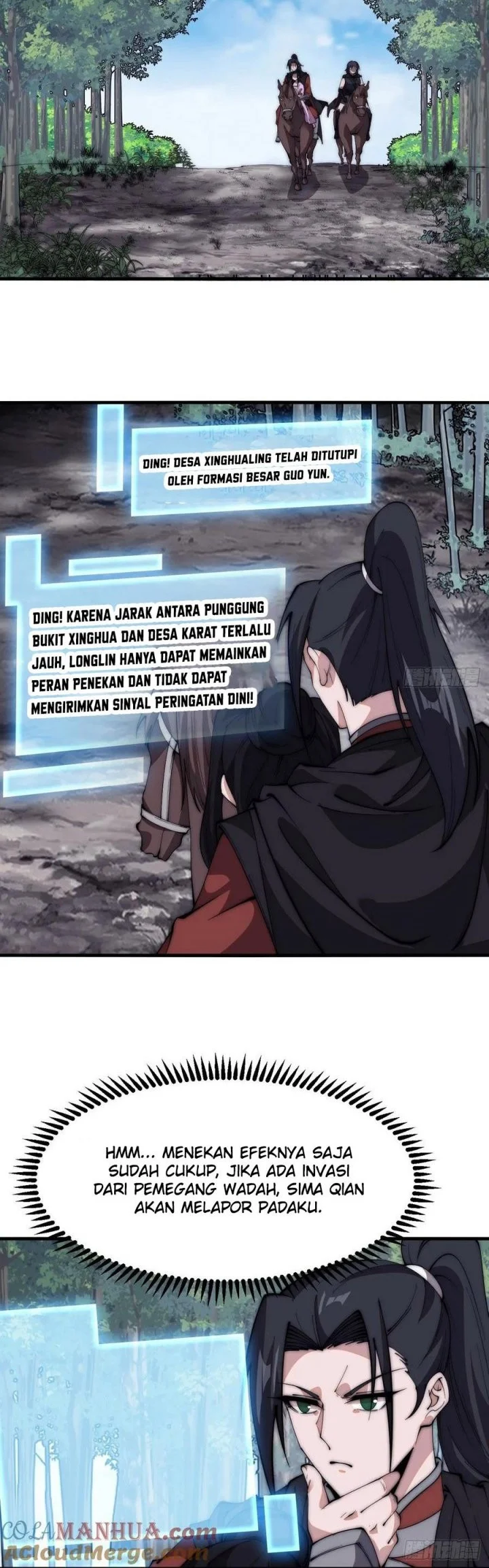 It Starts With A Mountain Chapter 595 Gambar 14