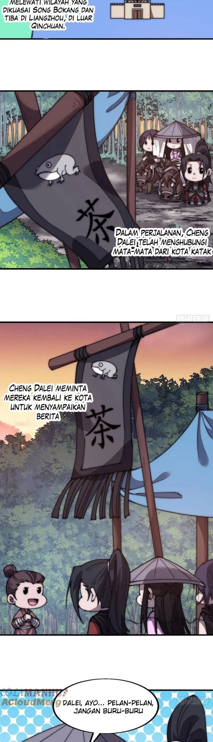 It Starts With A Mountain Chapter 595 Gambar 16