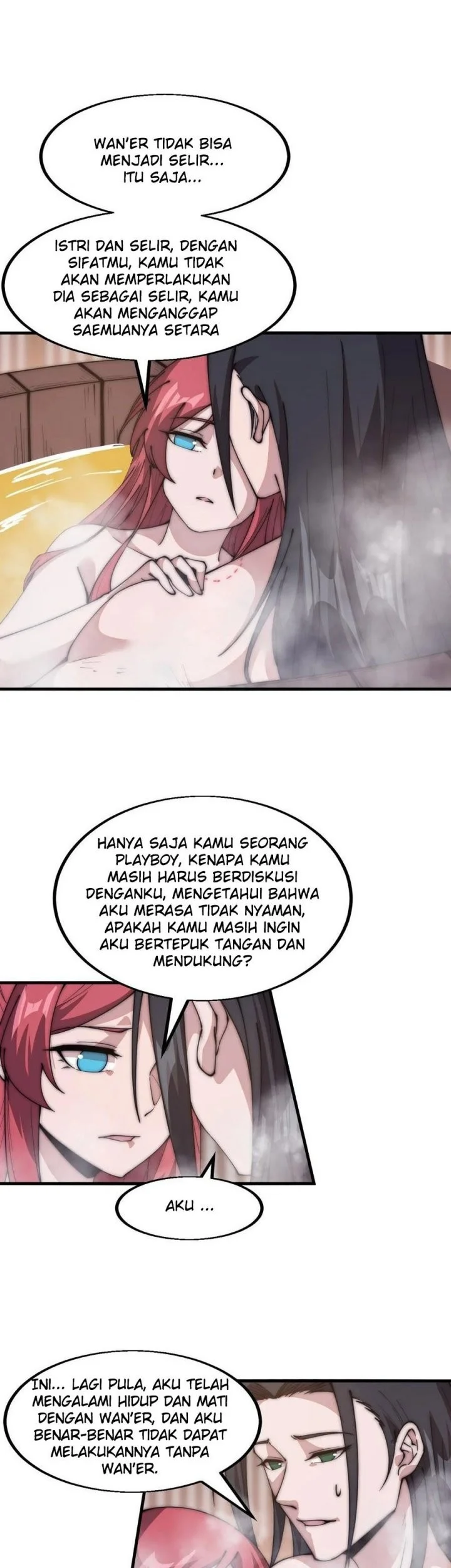It Starts With A Mountain Chapter 596 Gambar 24