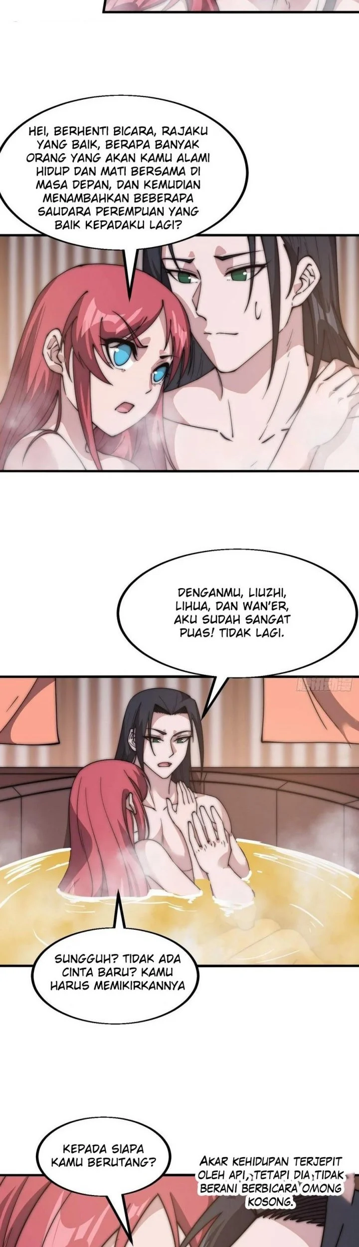 It Starts With A Mountain Chapter 596 Gambar 25
