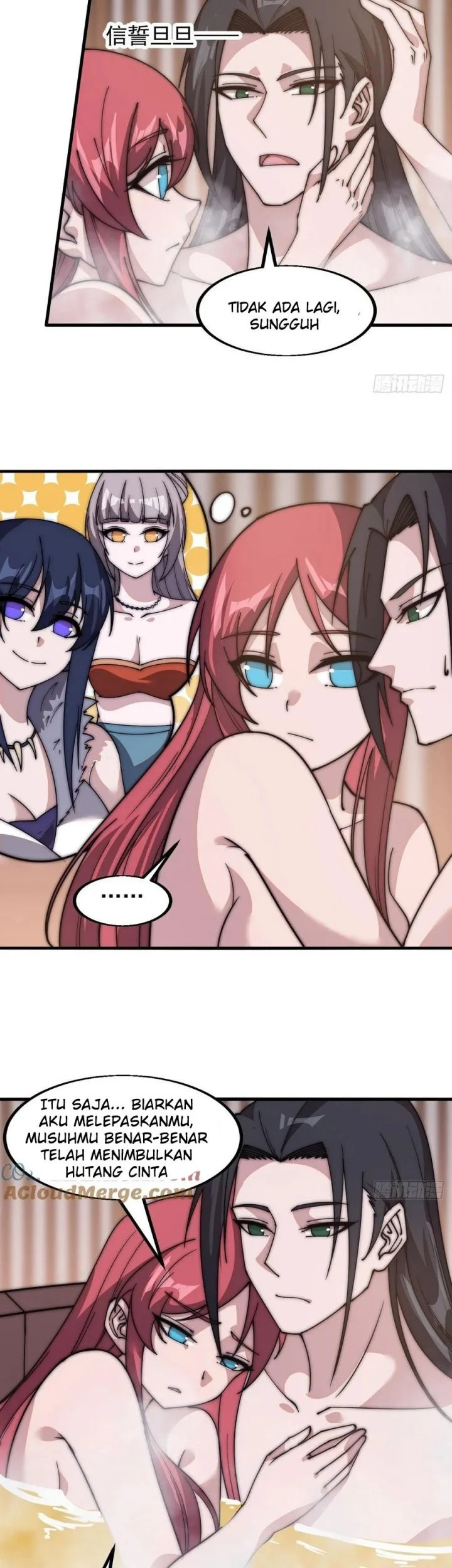 It Starts With A Mountain Chapter 596 Gambar 27