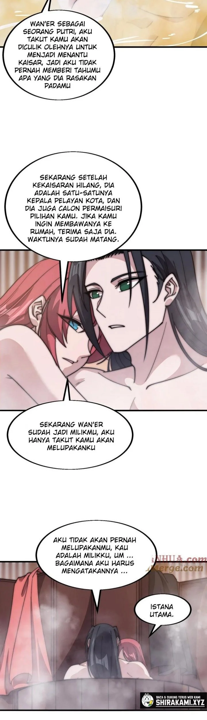 It Starts With A Mountain Chapter 596 Gambar 28