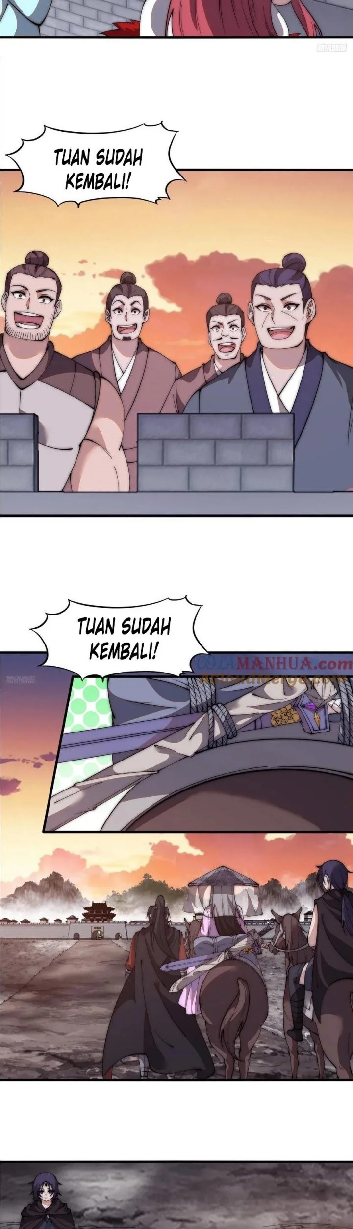It Starts With A Mountain Chapter 596 Gambar 6