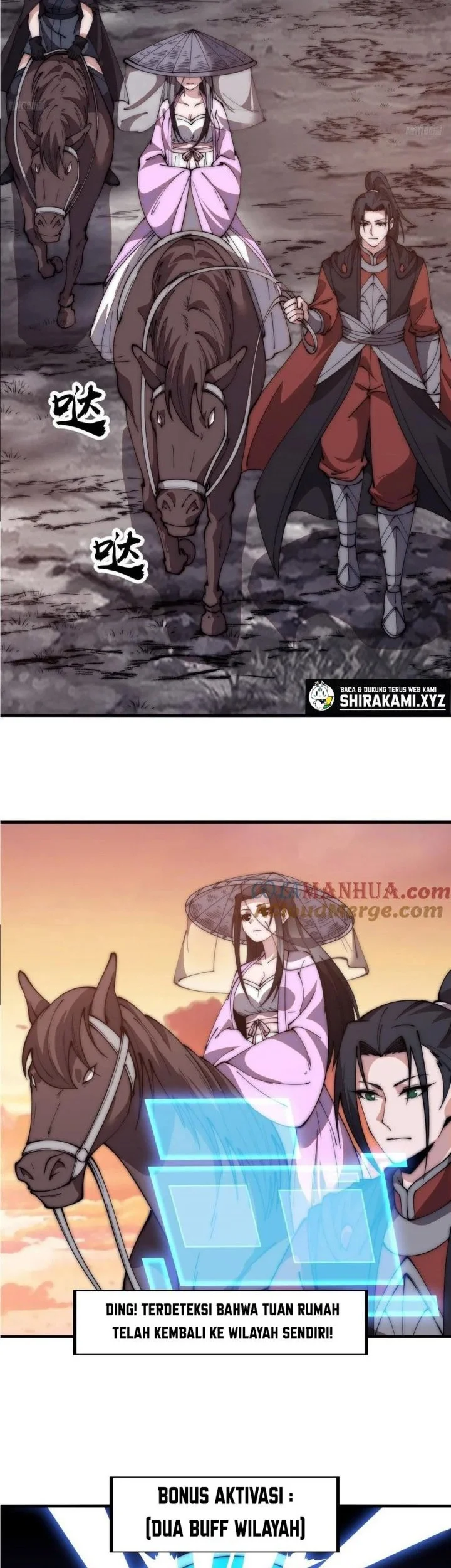 It Starts With A Mountain Chapter 596 Gambar 7