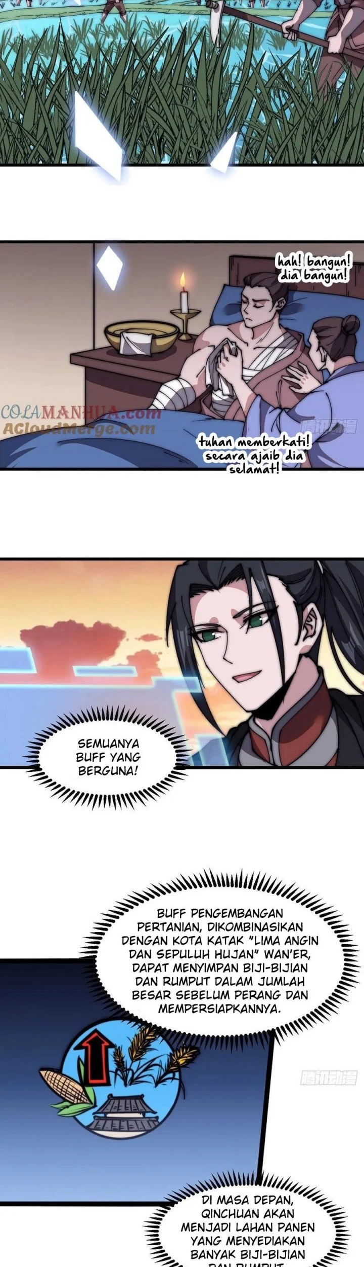 It Starts With A Mountain Chapter 596 halaman 11
