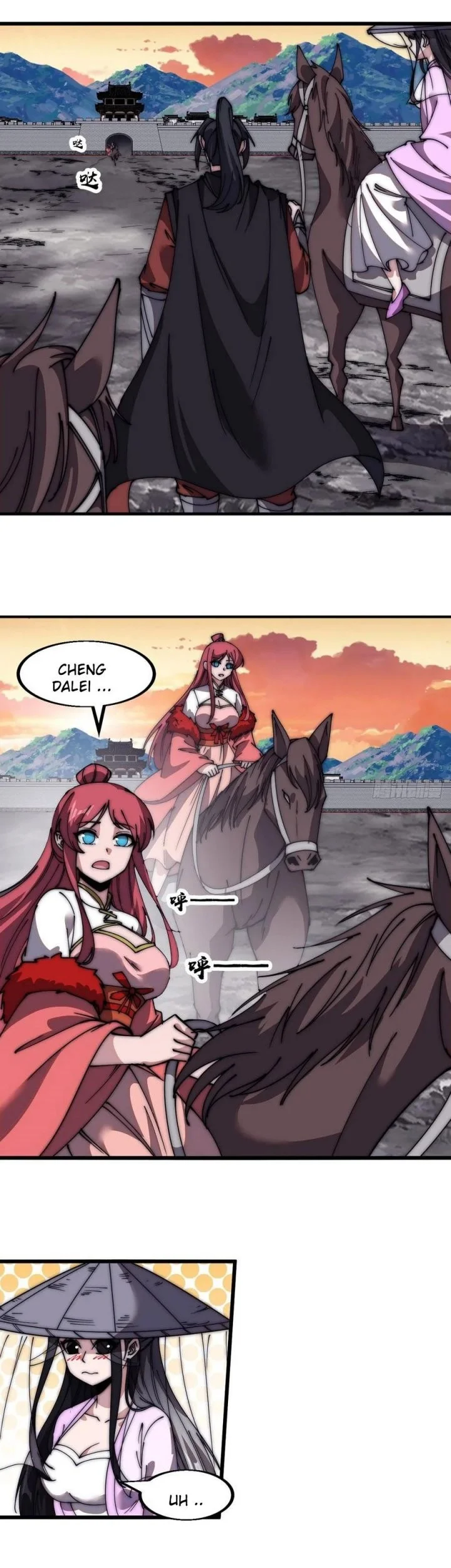 It Starts With A Mountain Chapter 596 Gambar 12
