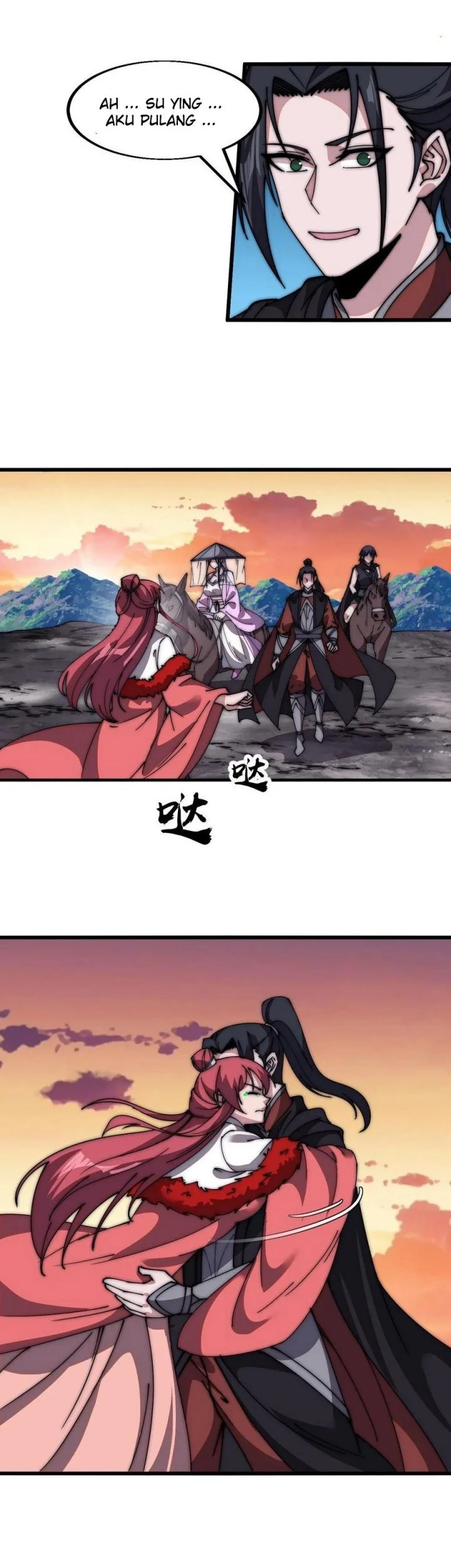 It Starts With A Mountain Chapter 596 Gambar 13