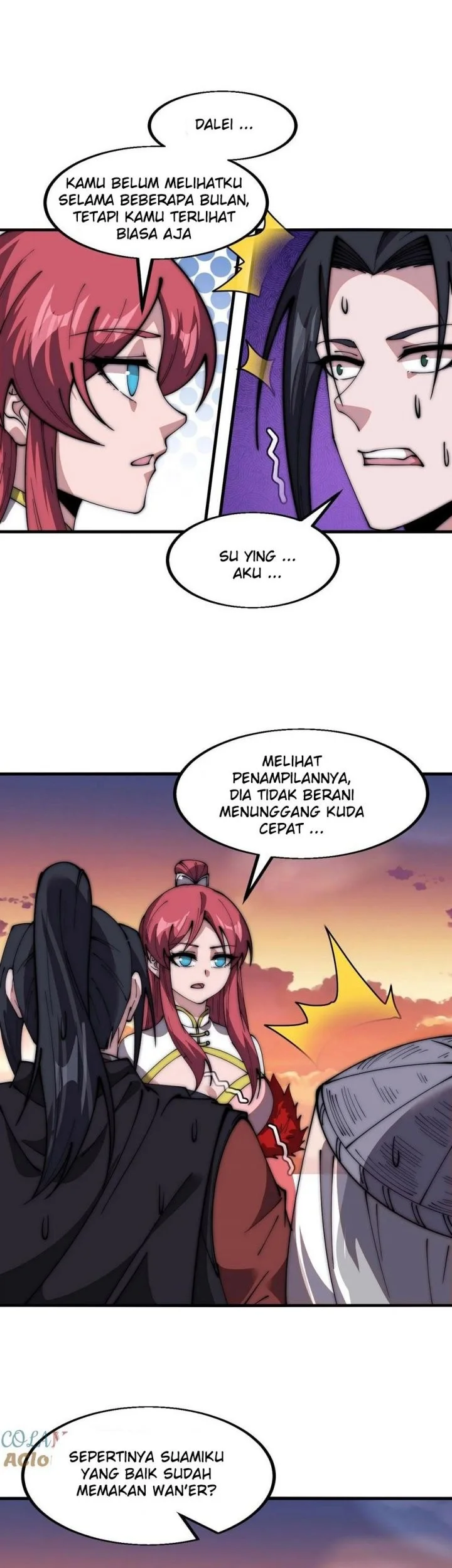 It Starts With A Mountain Chapter 596 Gambar 15