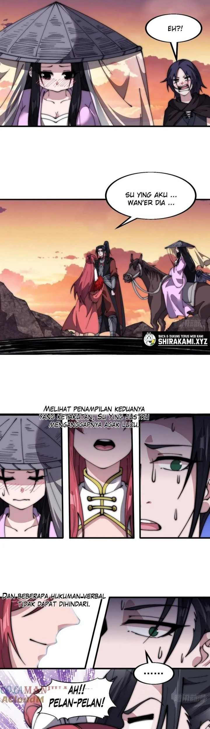 It Starts With A Mountain Chapter 596 Gambar 16