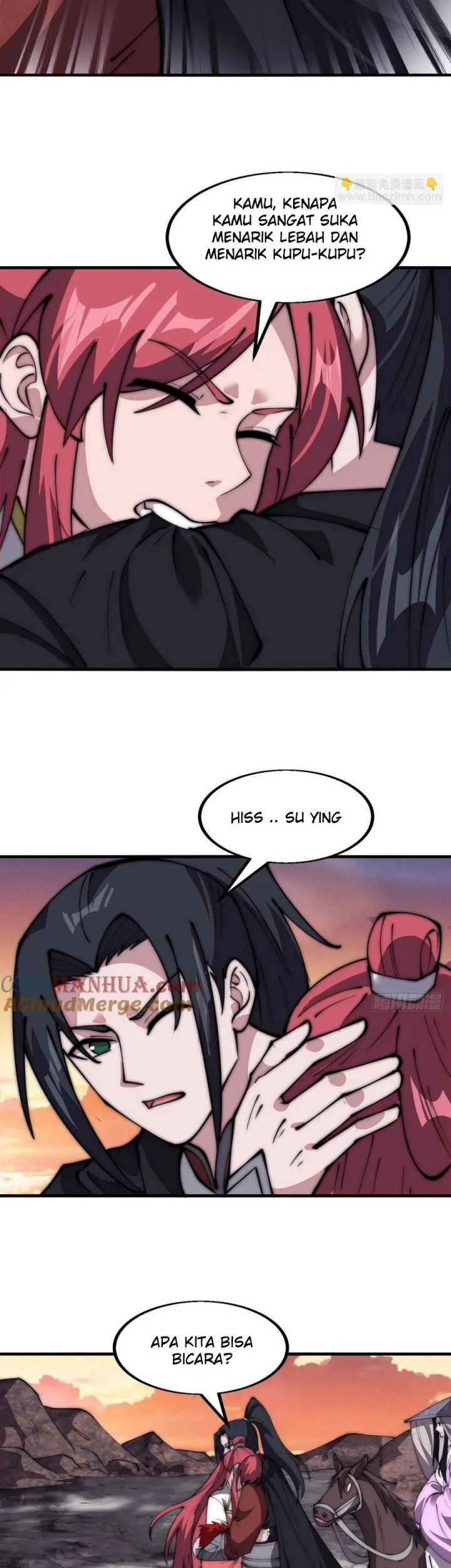 It Starts With A Mountain Chapter 596 Gambar 18