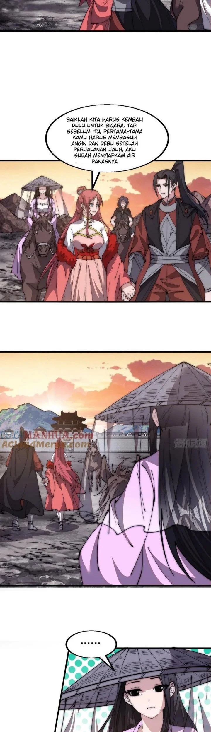 It Starts With A Mountain Chapter 596 Gambar 19