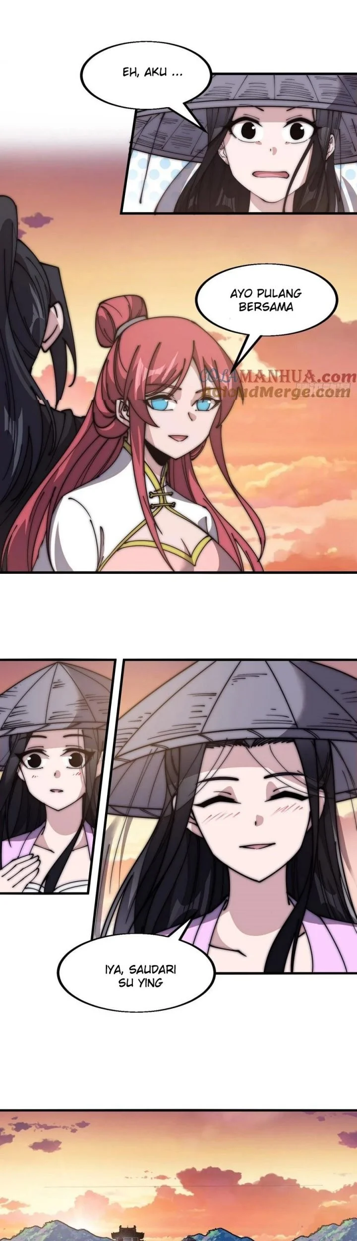It Starts With A Mountain Chapter 596 Gambar 21