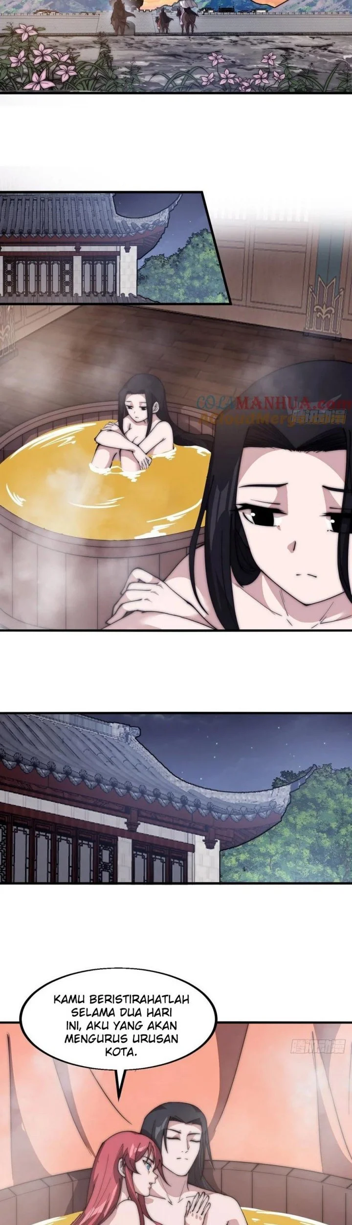 It Starts With A Mountain Chapter 596 Gambar 22