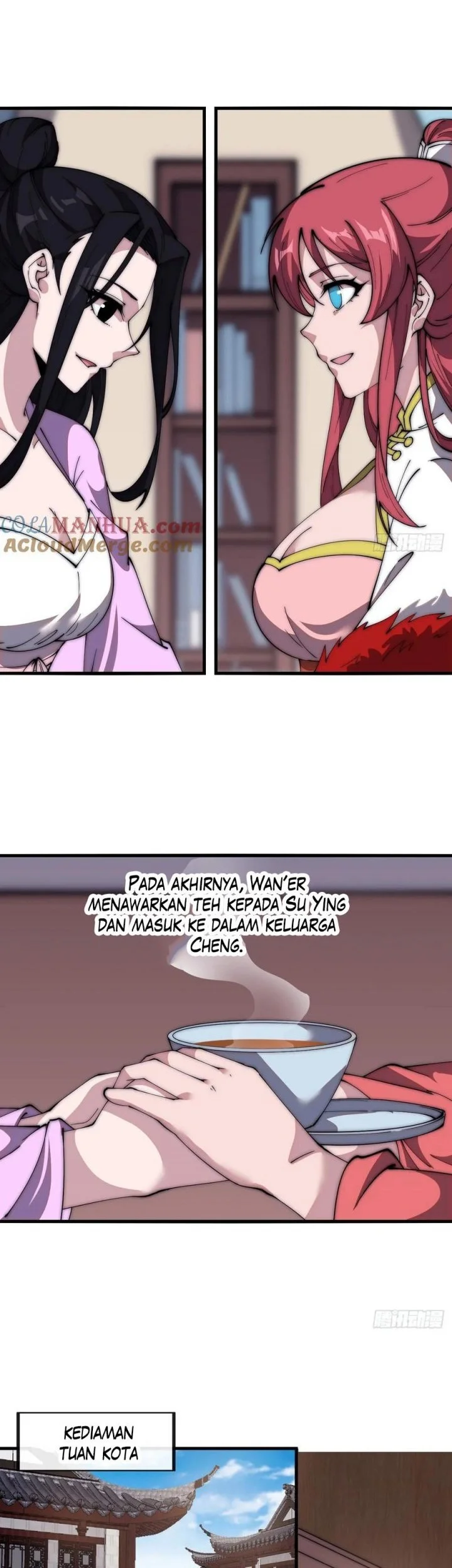 It Starts With A Mountain Chapter 597 halaman 11