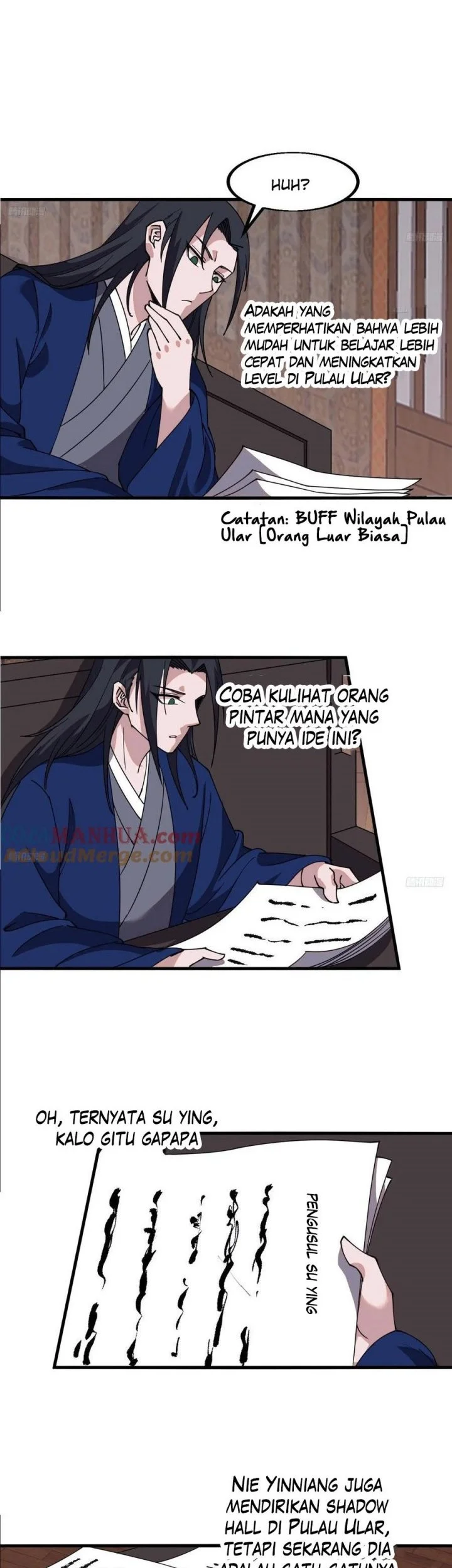 It Starts With A Mountain Chapter 598 Gambar 4