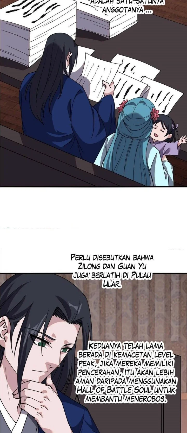 It Starts With A Mountain Chapter 598 Gambar 5