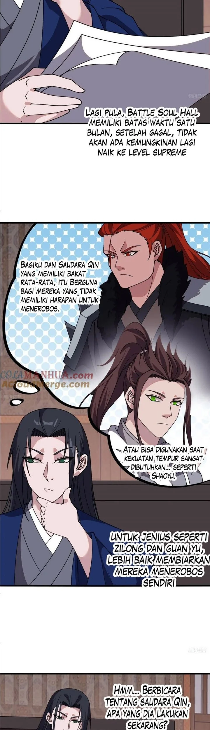 It Starts With A Mountain Chapter 598 Gambar 6