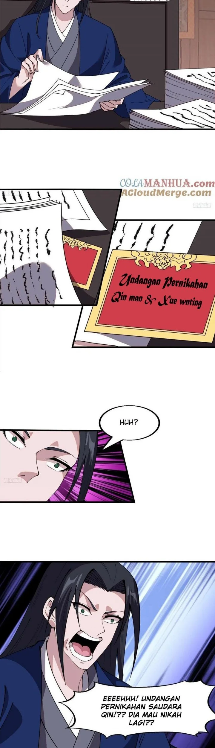 It Starts With A Mountain Chapter 598 Gambar 7