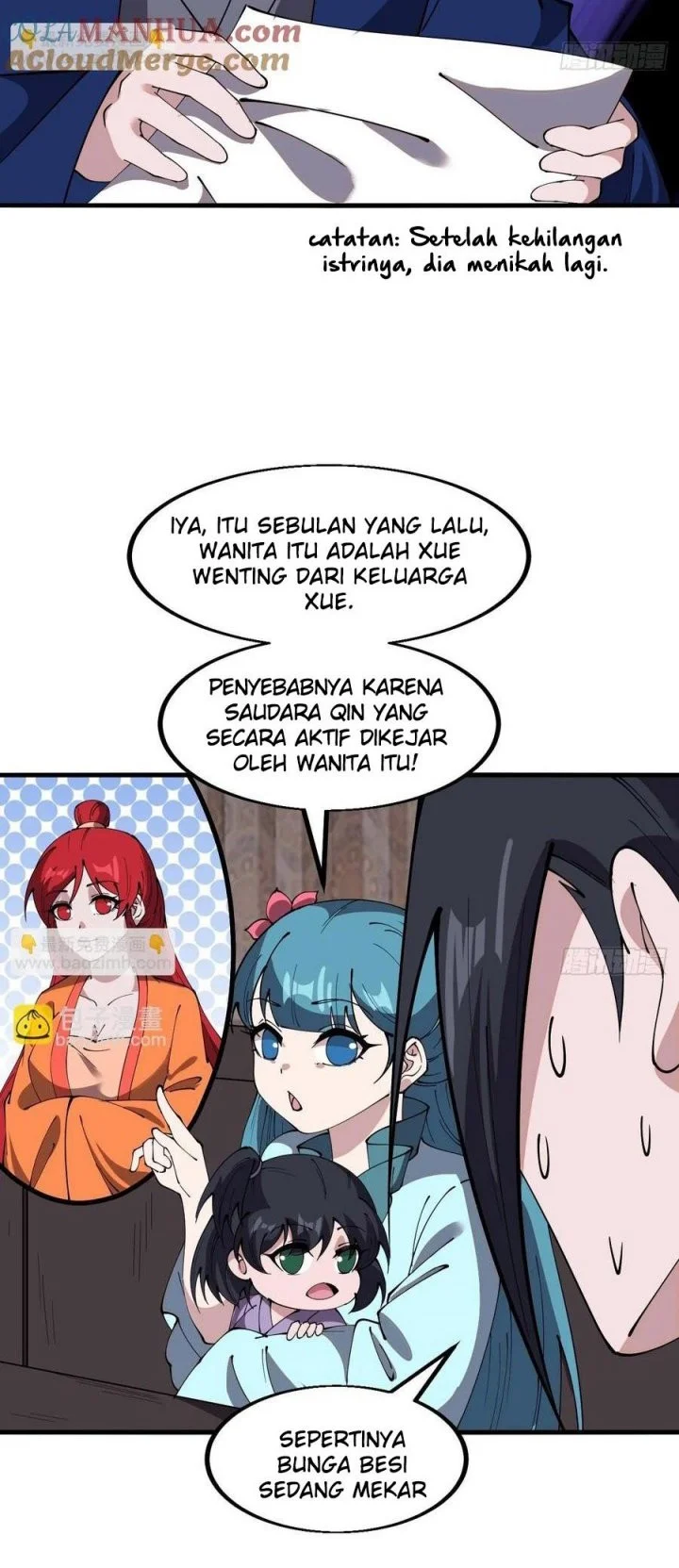 It Starts With A Mountain Chapter 598 Gambar 8