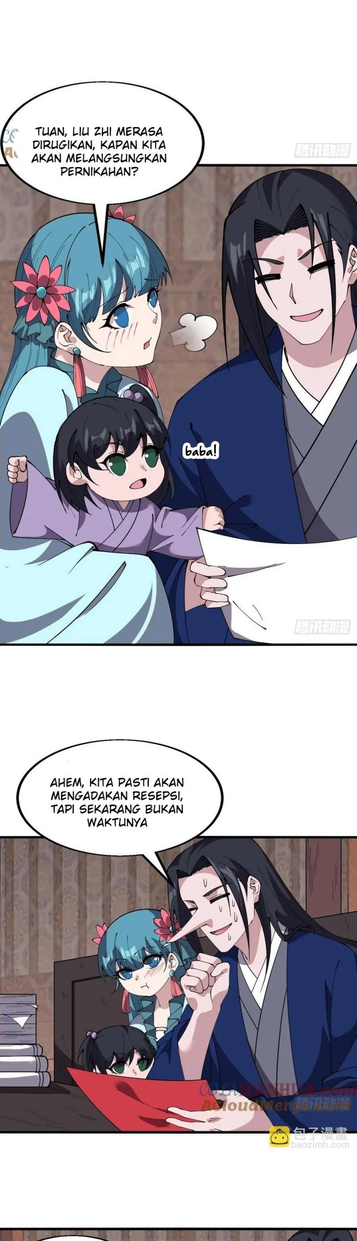 It Starts With A Mountain Chapter 598 halaman 10