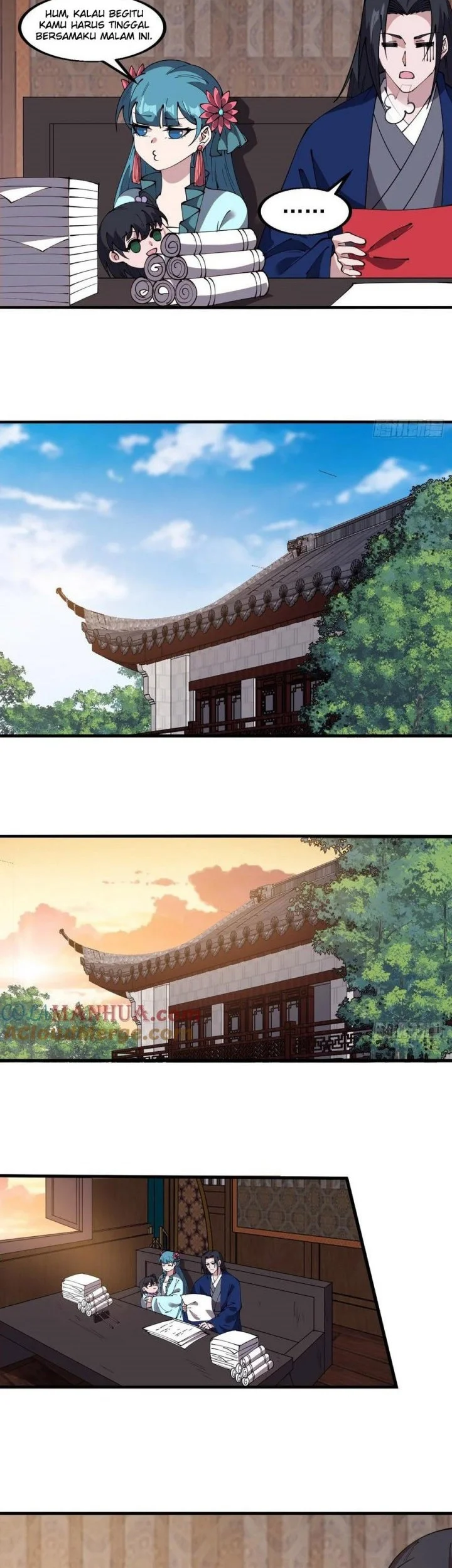 It Starts With A Mountain Chapter 598 halaman 11