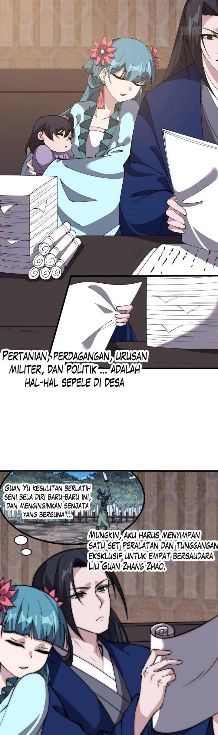 It Starts With A Mountain Chapter 598 Gambar 11