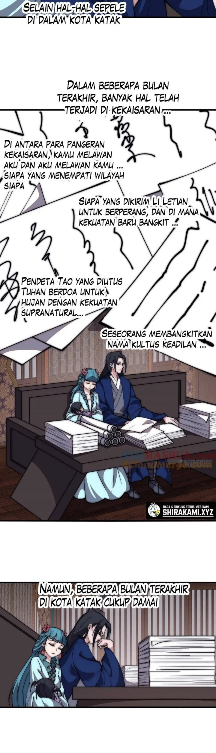 It Starts With A Mountain Chapter 598 Gambar 12