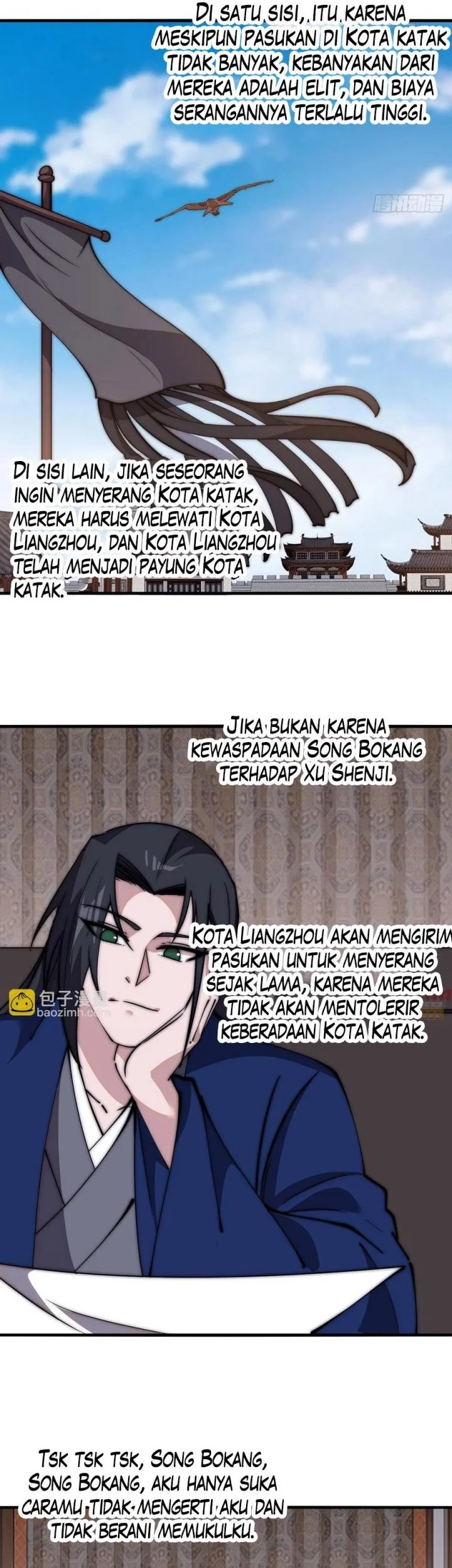 It Starts With A Mountain Chapter 598 Gambar 13