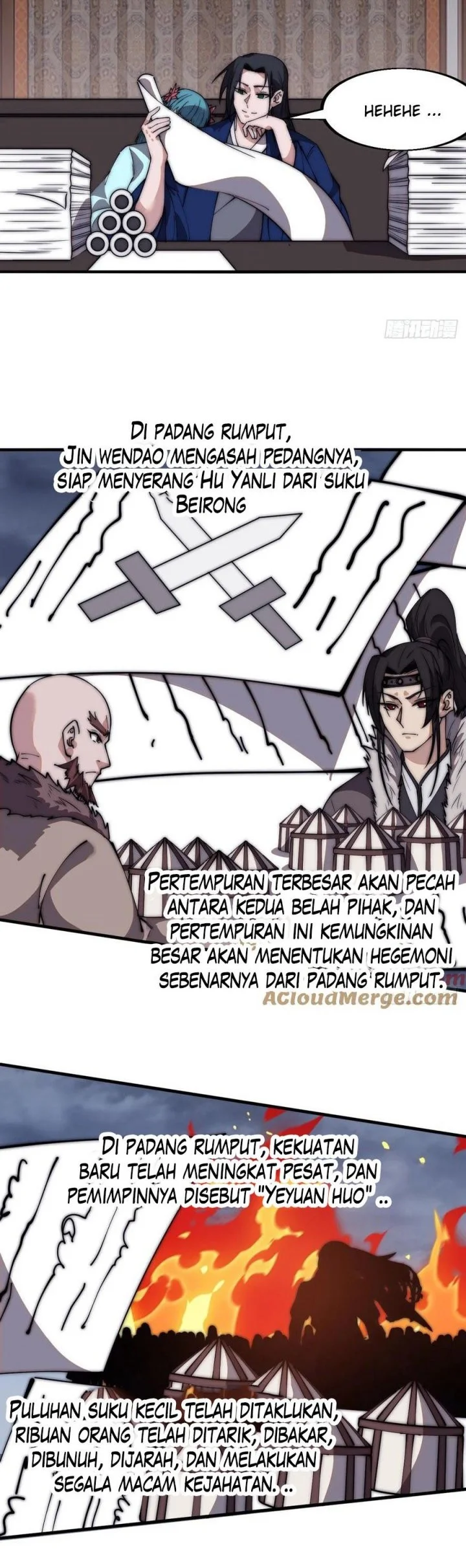 It Starts With A Mountain Chapter 598 Gambar 14