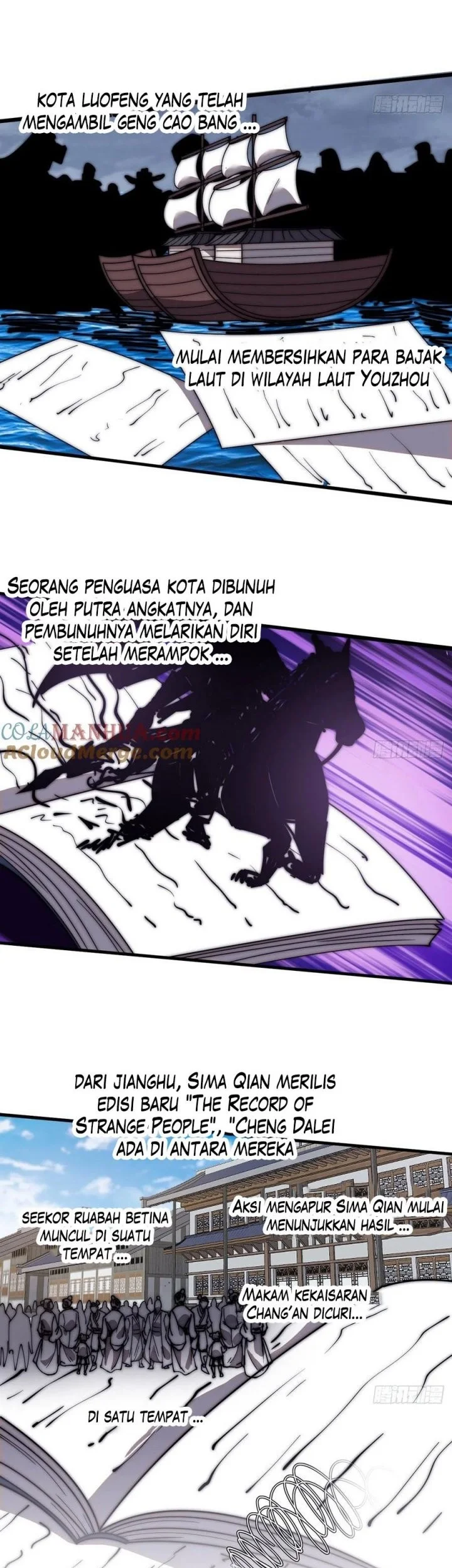 It Starts With A Mountain Chapter 598 Gambar 15