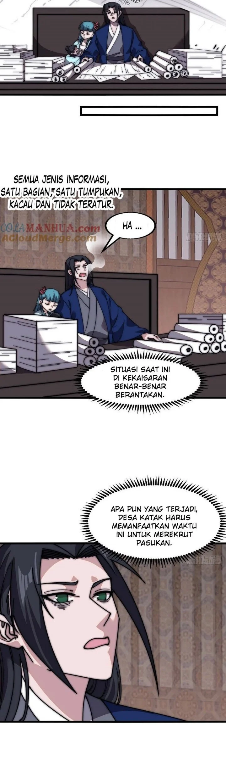 It Starts With A Mountain Chapter 598 Gambar 16