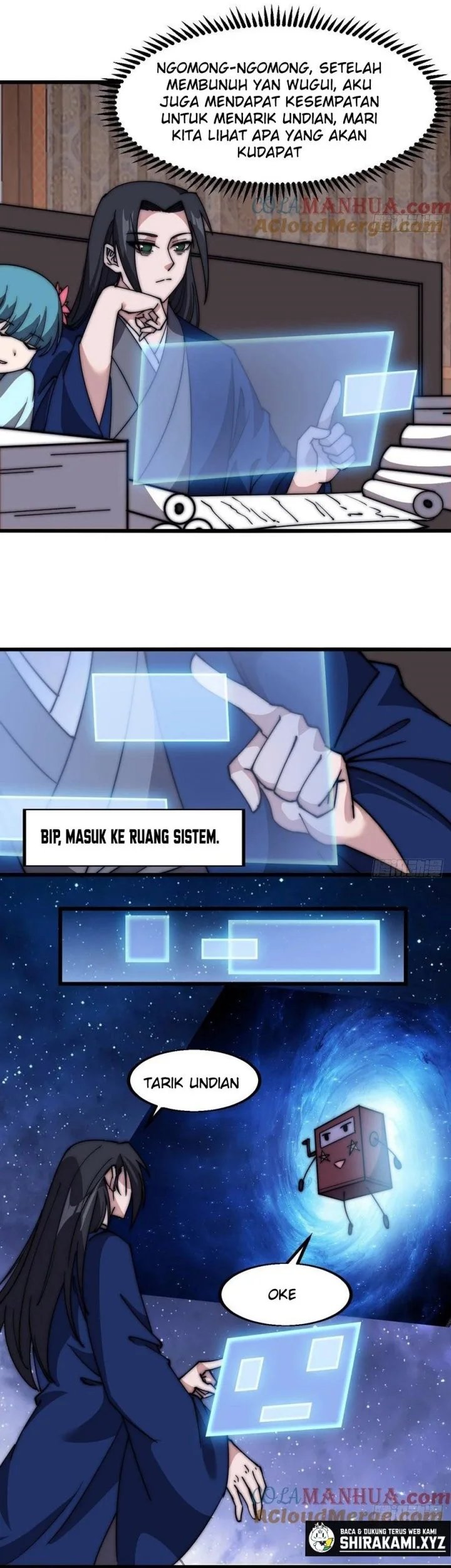 It Starts With A Mountain Chapter 598 Gambar 17