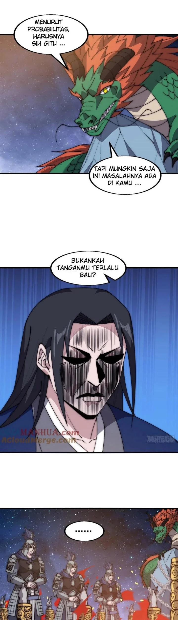 It Starts With A Mountain Chapter 599 Gambar 20
