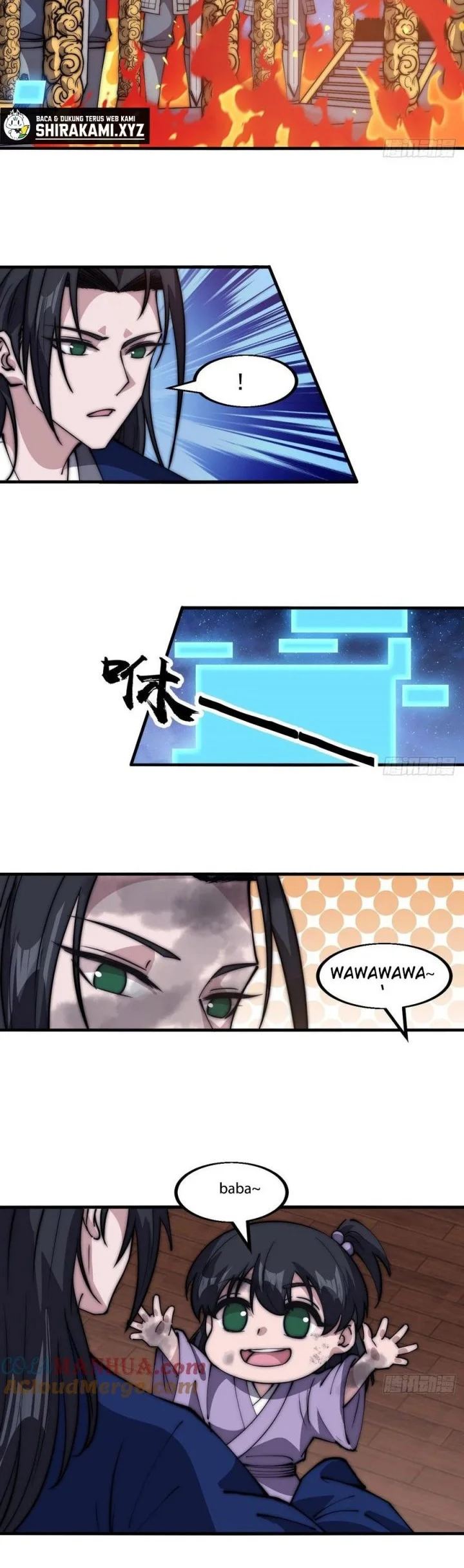 It Starts With A Mountain Chapter 599 Gambar 21
