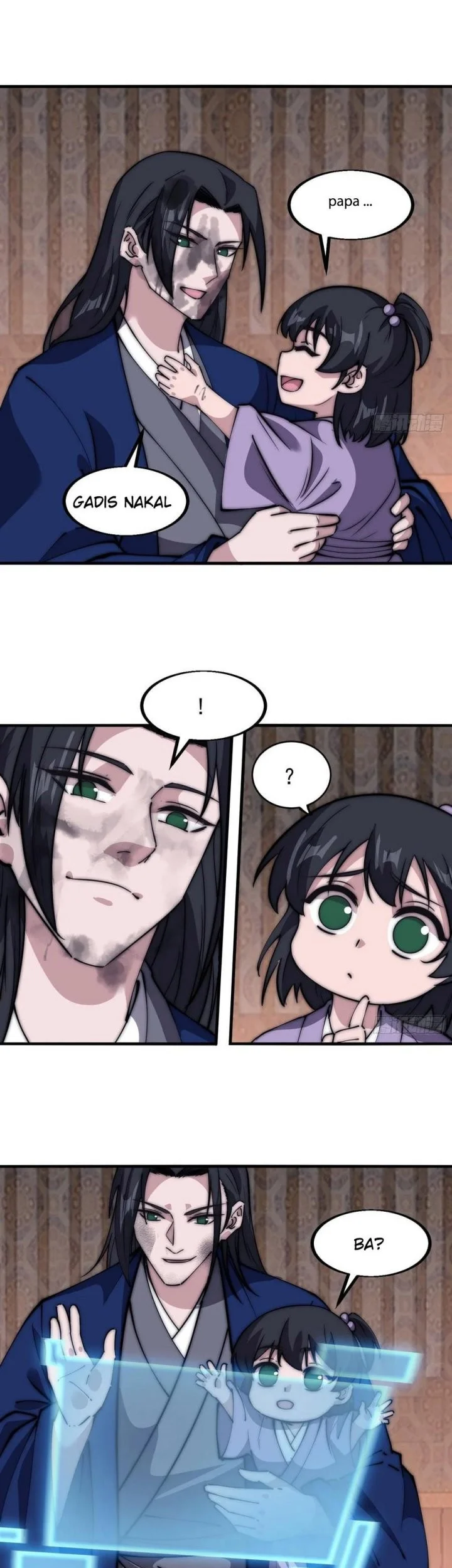 It Starts With A Mountain Chapter 599 Gambar 22