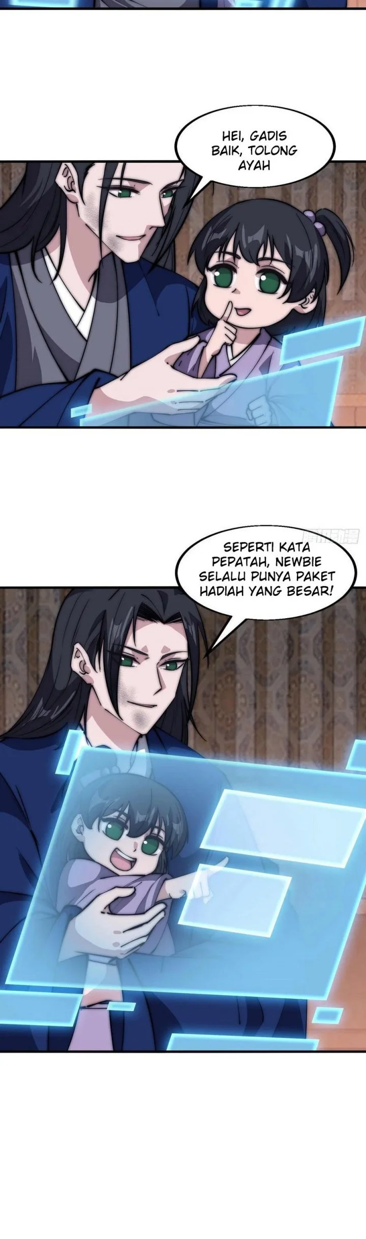It Starts With A Mountain Chapter 599 Gambar 23