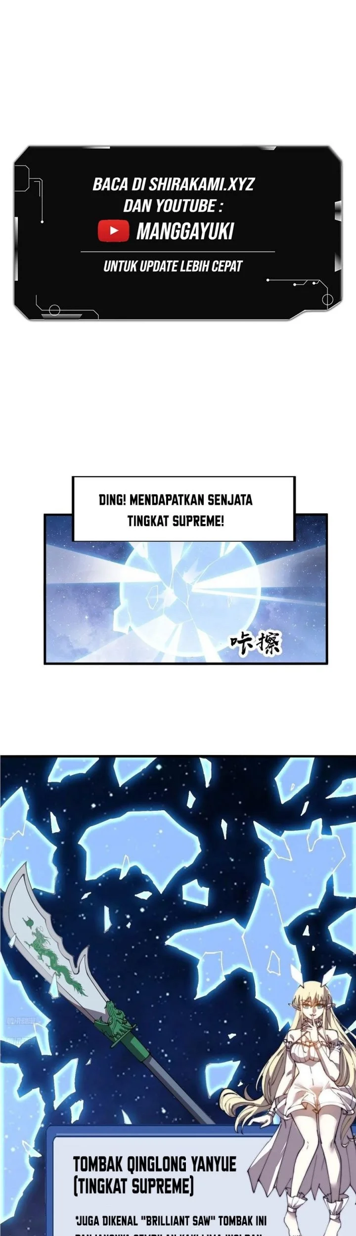 It Starts With A Mountain Chapter 599 Gambar 3