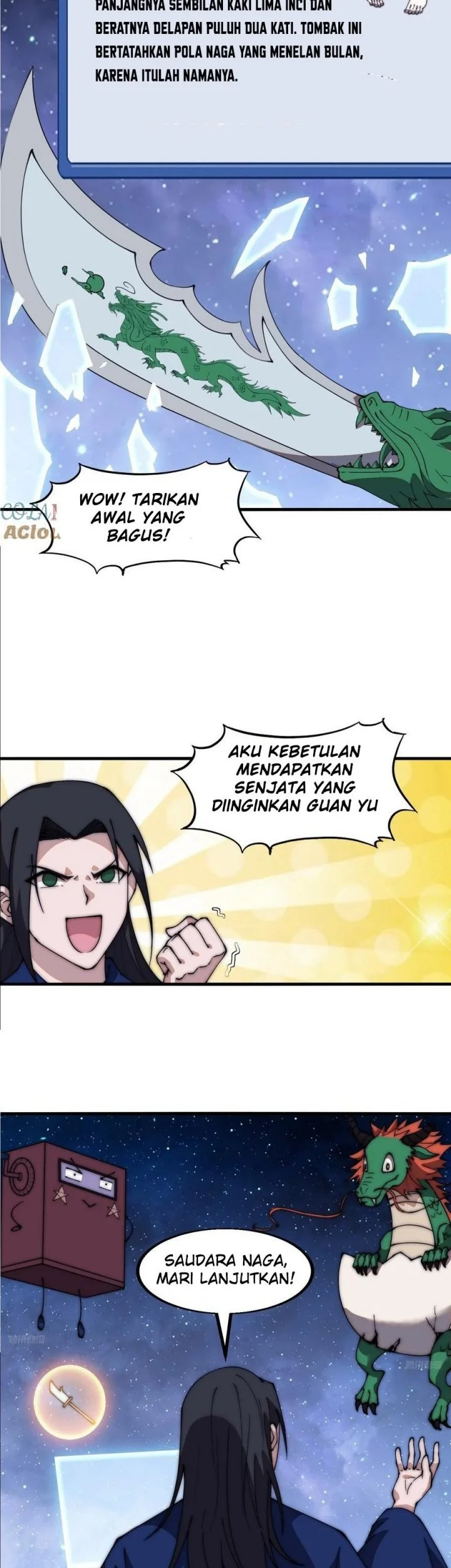 It Starts With A Mountain Chapter 599 Gambar 4